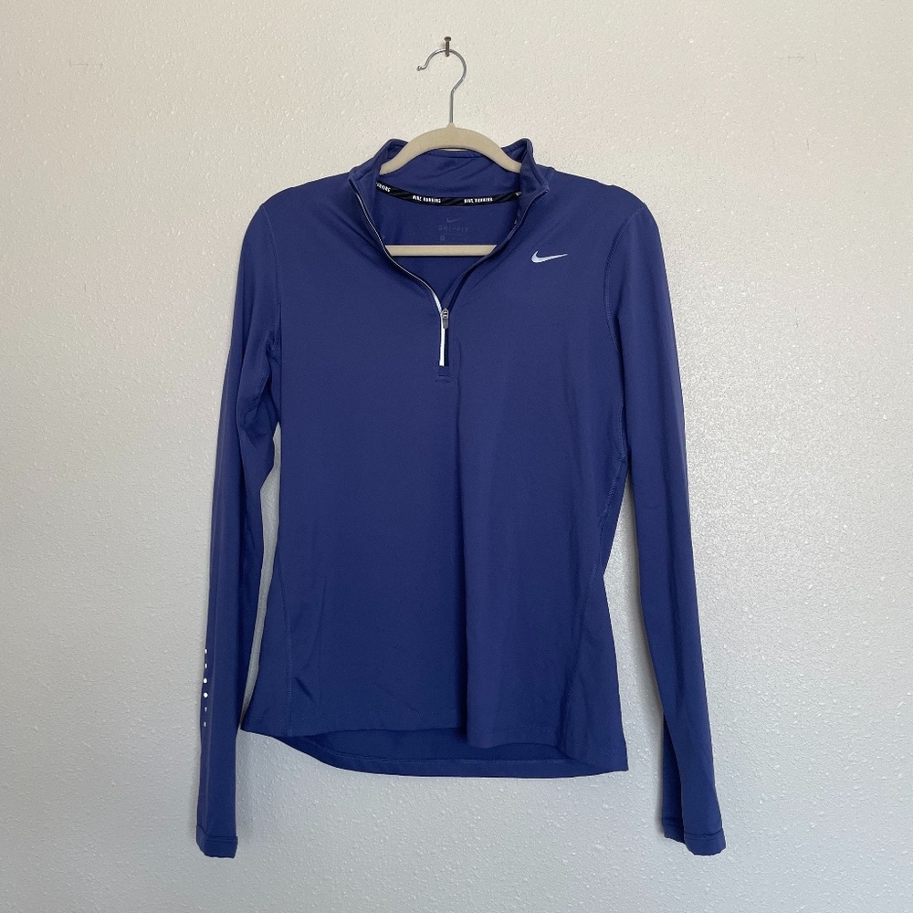 Nike Womens Quarter Zip
